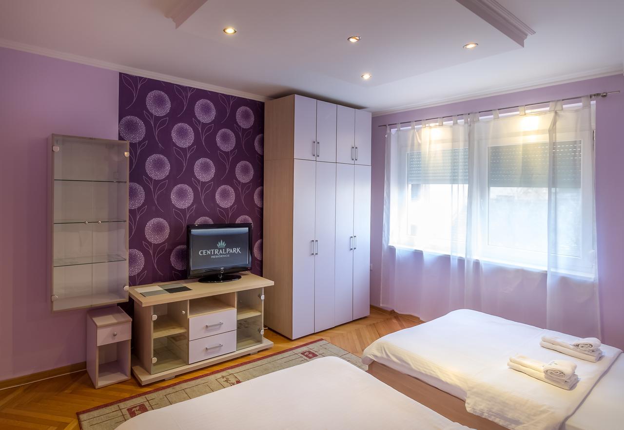 Central Park Family Apartment Belgrade Extérieur photo