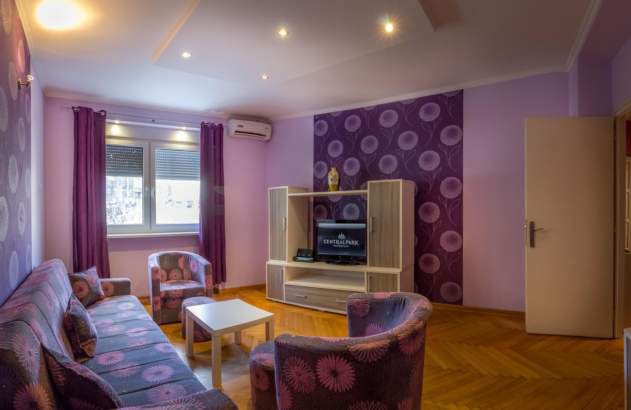 Central Park Family Apartment Belgrade Extérieur photo