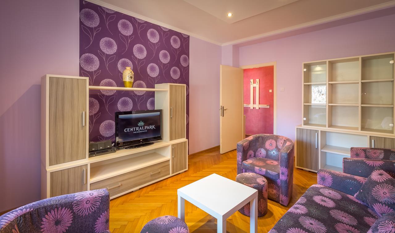 Central Park Family Apartment Belgrade Extérieur photo